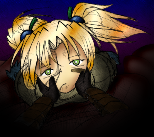 Colorized Endgames Turning Sketch