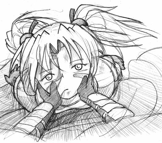 Original Endgames Turning Sketch By Fred Gallagher