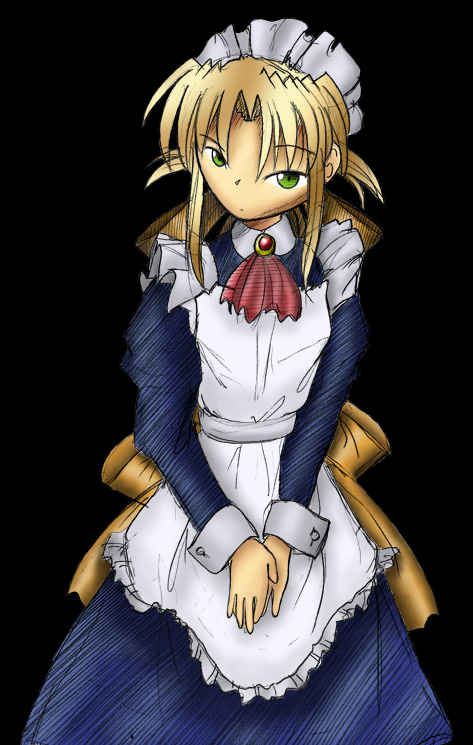 Colorized Pirokomatic Sketch