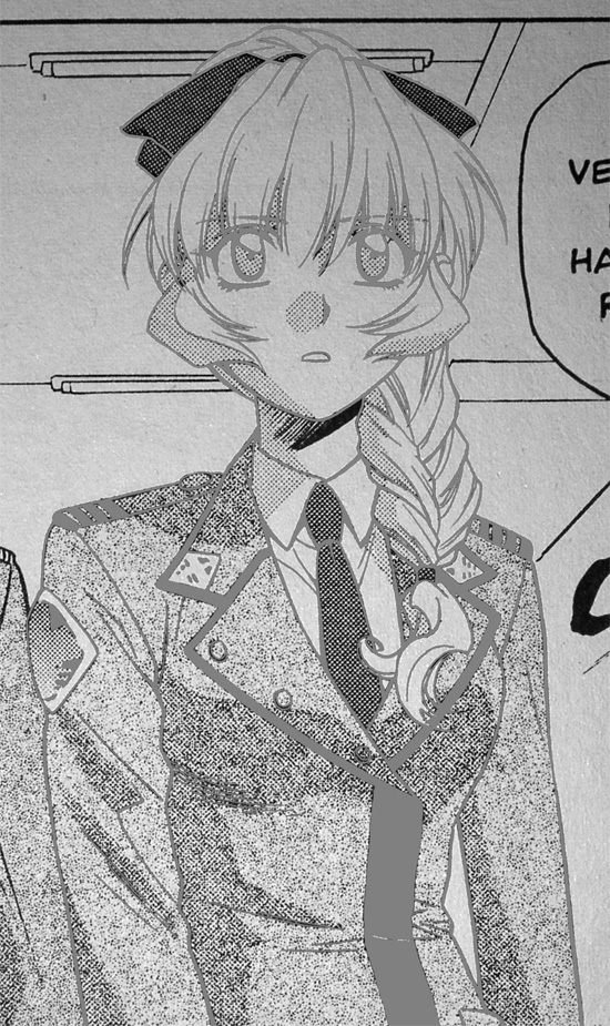 Theresa - Gray Tracing On Photo