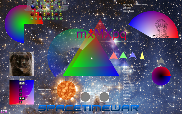 Spacetimewar Renderer (With Background)