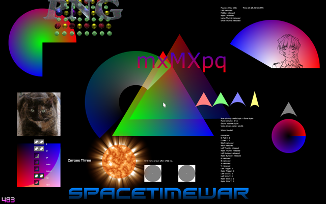 Spacetimewar Renderer (Without Background)