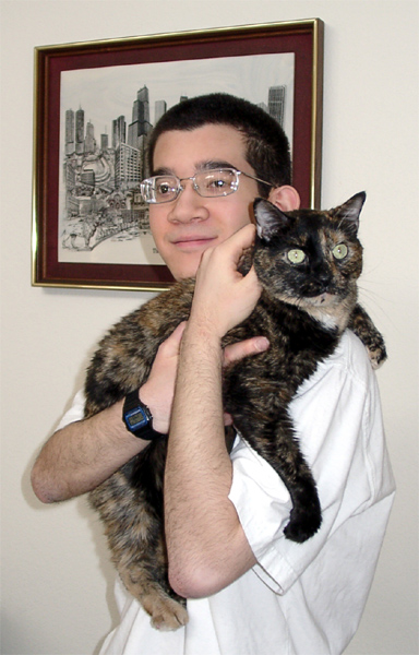 Stephan And Peppermint, September 2003
