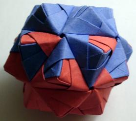 Colorful Icosahedron